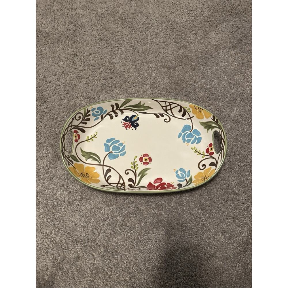 Handcrafted Tray Vida Eva Mendes For Espana